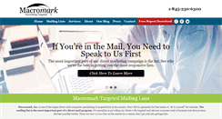Desktop Screenshot of macromark.com