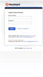 Mobile Screenshot of datacards.macromark.com