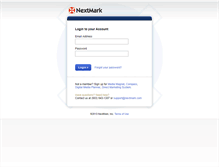 Tablet Screenshot of datacards.macromark.com